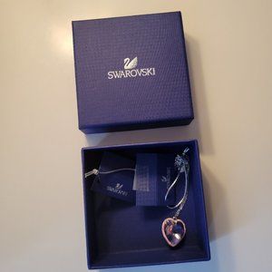 Swarovski Heart-Shaped Pendant